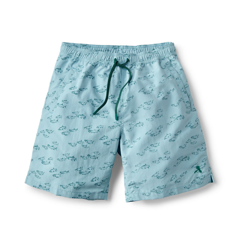Ultralight Swim Shorts - MINERAL BLUE TARPON