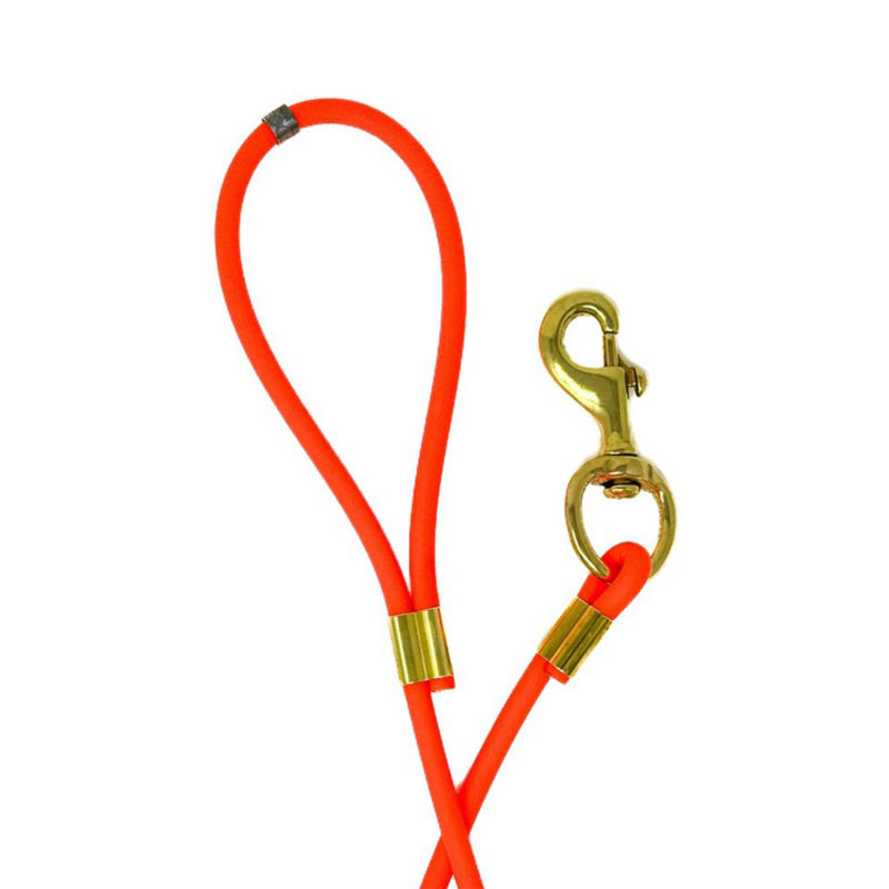 Easy Lead Dog Training Leash - ORANGE image number 1