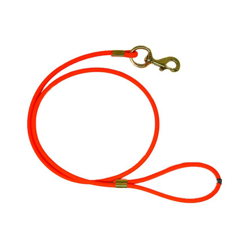 Easy Lead Dog Training Leash - ORANGE