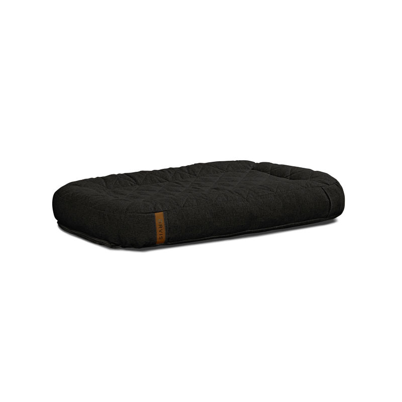 Memory Foam Lounger Dog Bed - CHARCOAL image number 3