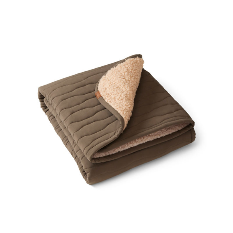 Tough Trail&reg; Softshell Fleece Dog Throw - OLIVE
