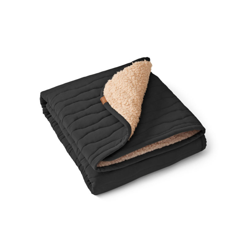 Tough Trail&reg; Softshell Fleece Dog Throw - BLACK