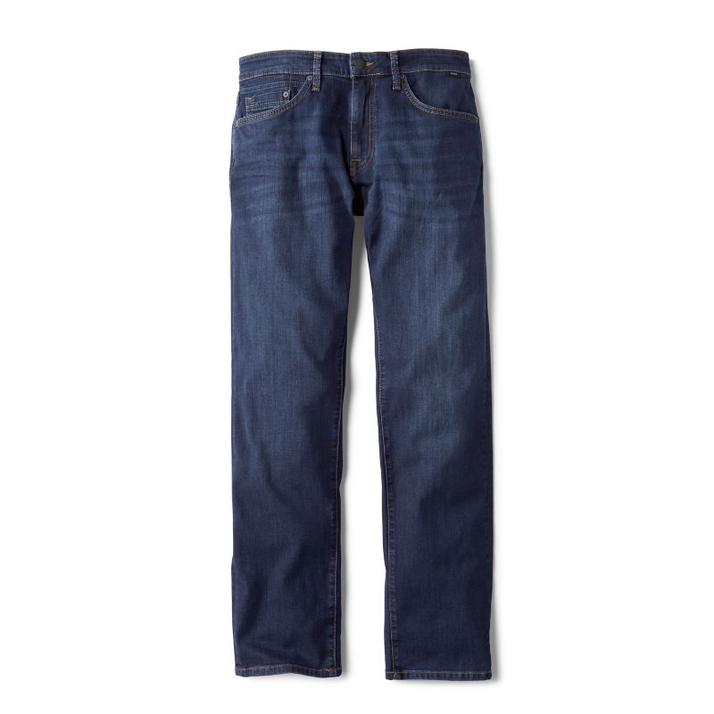 Mavi Zach Straight Leg Jeans - DEEP