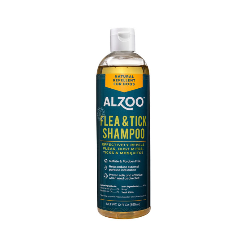 Flea & Tick Dog Shampoo - 
