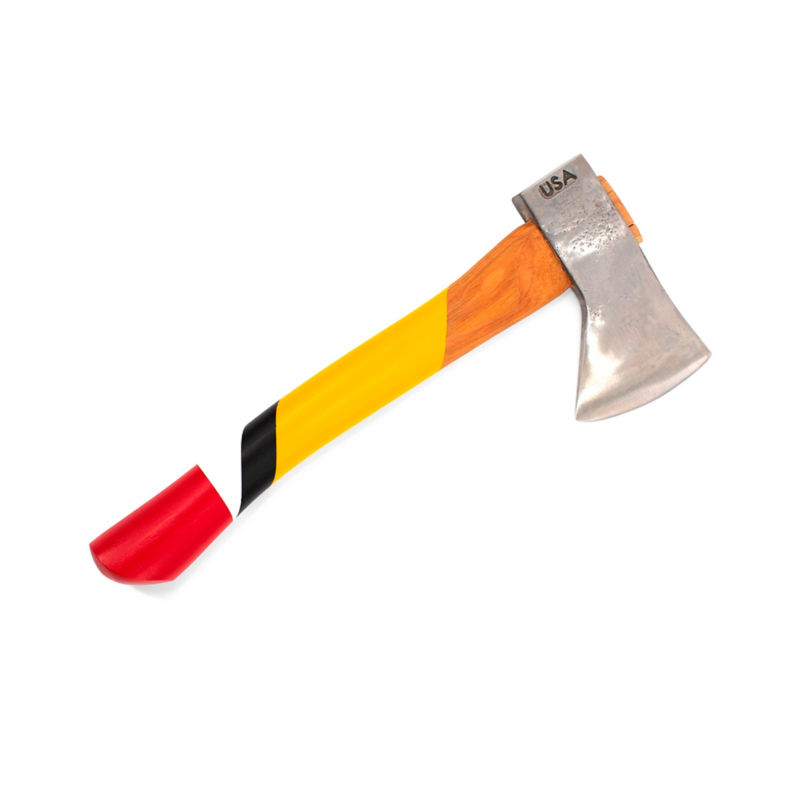 Sanborn Painted Camp Hatchet - 