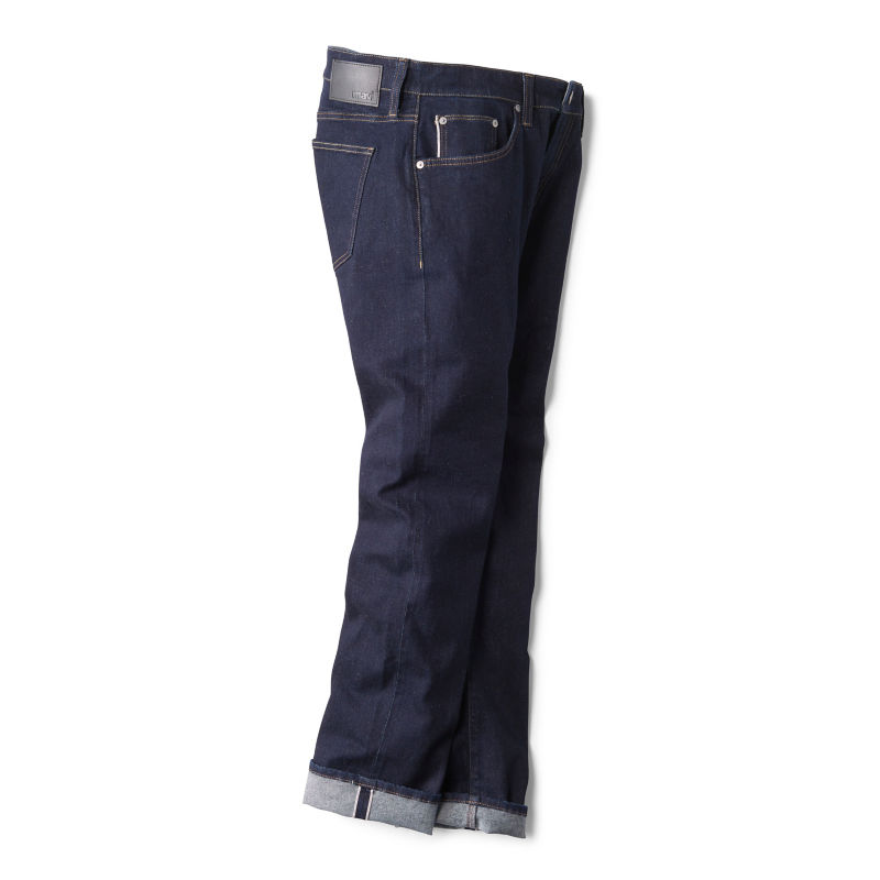 Mavi Marcus Organic Selvedge Denim Slim Straight Jeans - ORGANIC RINSE image number 2