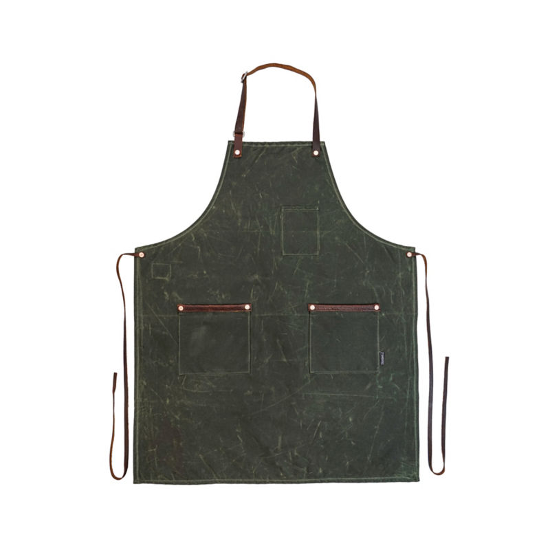 Hardmill Industry Apron - OLIVE