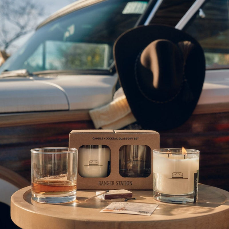 Ranger Station Candle & Cocktail Set - 