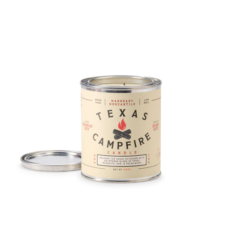 Texas Campfire Candle - 