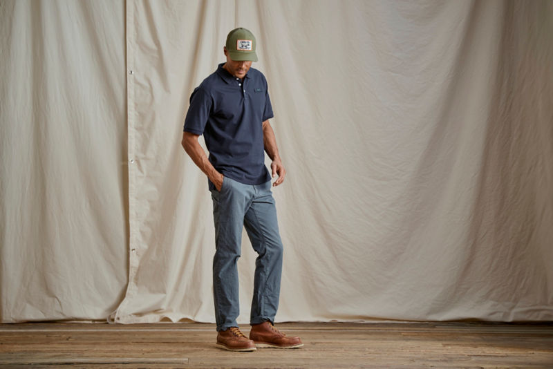 Orvis Signature Lightweight Polo - WHITE image number 4