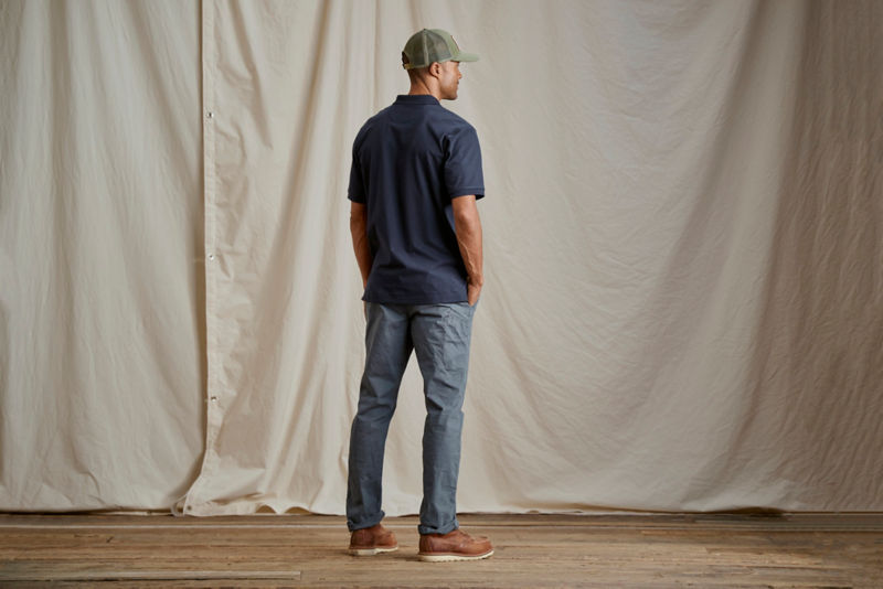 Orvis Signature Lightweight Polo - WHITE image number 5