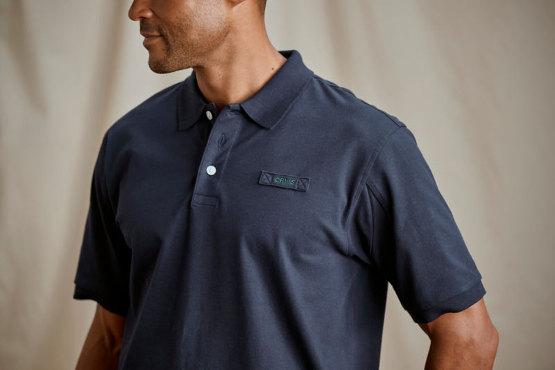Orvis Signature Lightweight Polo - WHITE image number 3