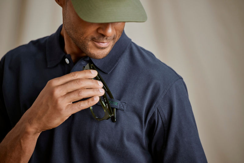 Orvis Signature Lightweight Polo - WHITE image number 2