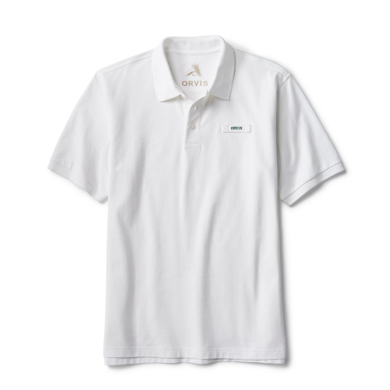 Orvis Signature Lightweight Polo - WHITE