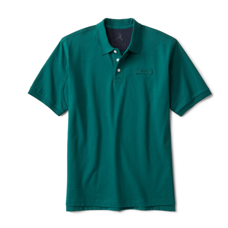 Orvis Signature Lightweight Polo - DARK CYAN image number 0
