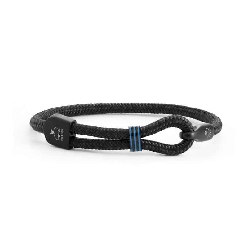 Pig & Hen Captain Carl Bracelet - BLACK
