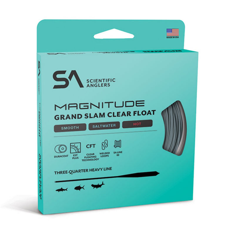 Scientific Anglers Magnitude Smooth Grand Slam Clear Tip Fly Line
