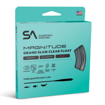 Scientific Anglers Magnitude Smooth Grand Slam Clear Tip Fly Line - 