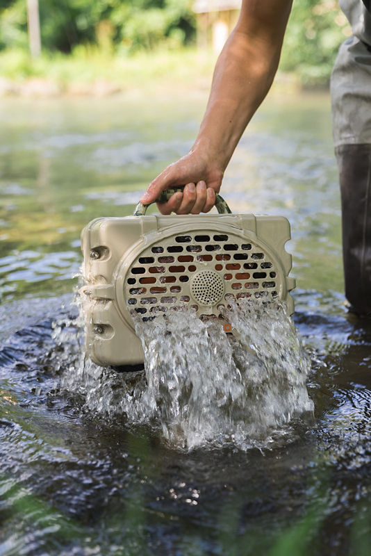 TURTLEBOX&reg; Gen 3 Portable Speaker - TAN image number 1