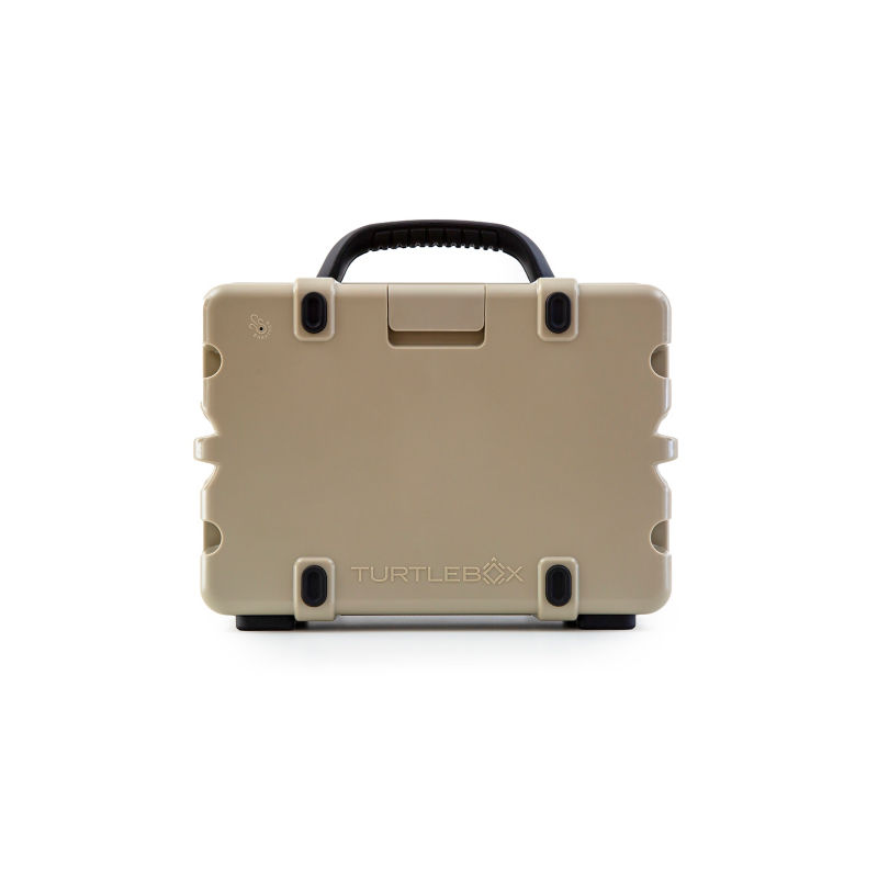 TURTLEBOX&reg; Gen 3 Portable Speaker - TAN image number 2