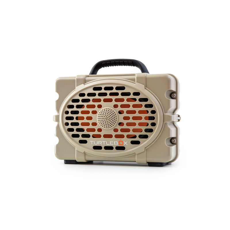 TURTLEBOX&reg; Gen 3 Portable Speaker - TAN image number 0