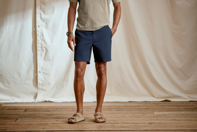 Men&rsquo;s 1856 Angler Chino 7" Shorts - TRUE NAVY