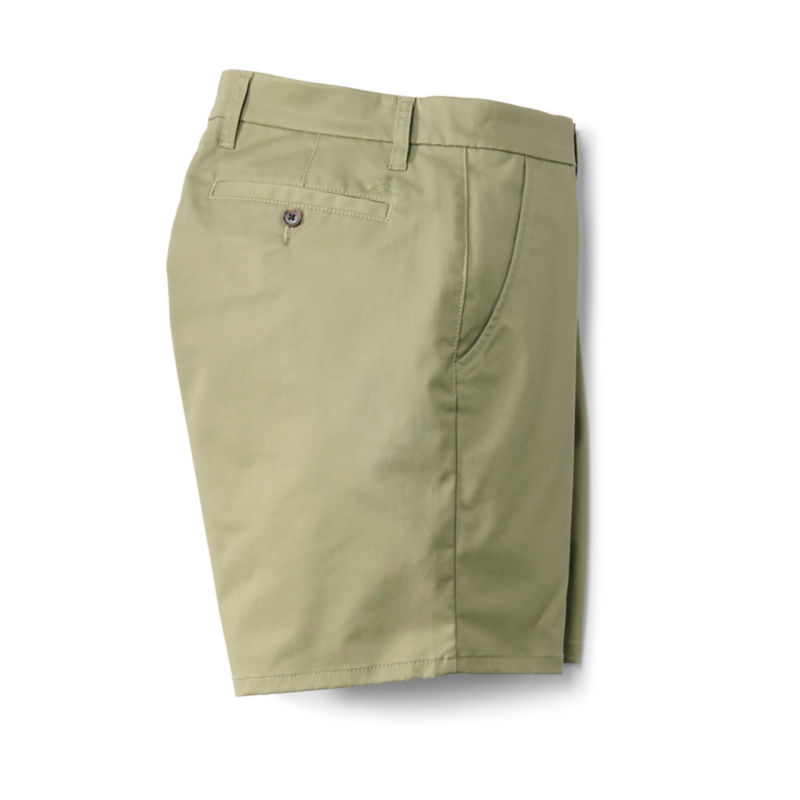 Men's 1856 Angler Chino 7" Shorts - OLIVINE image number 1