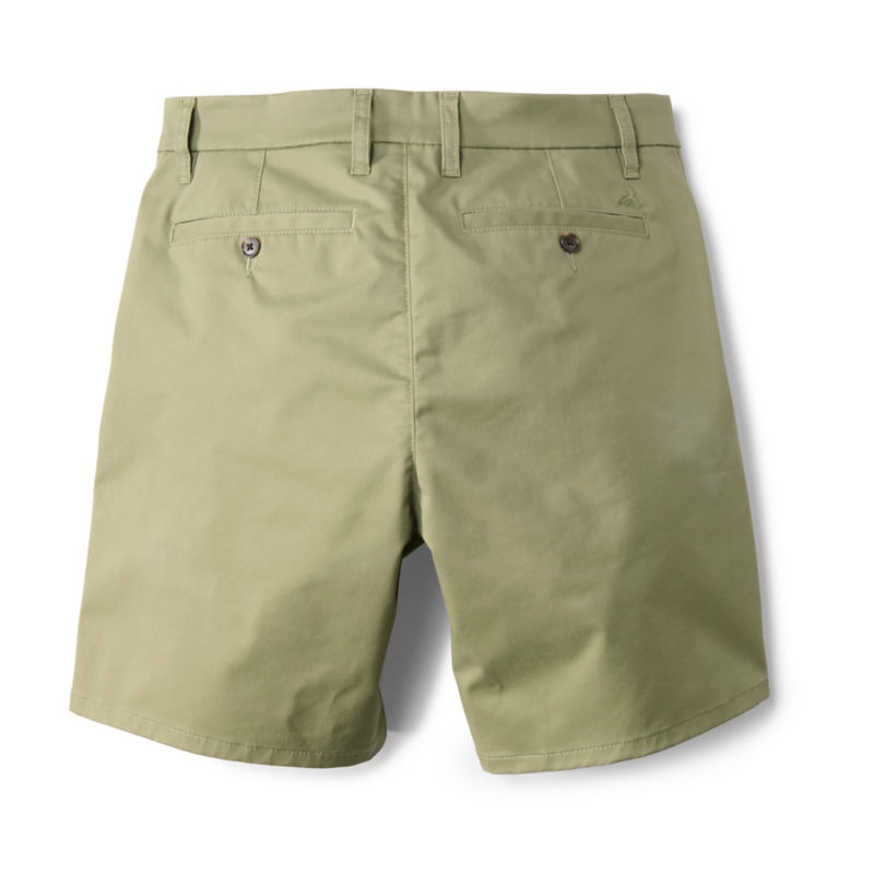 Men's 1856 Angler Chino 7" Shorts - OLIVINE image number 2