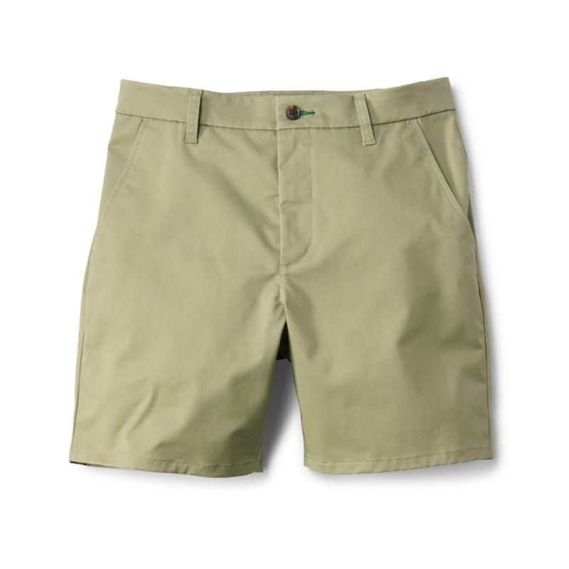Men&rsquo;s 1856 Angler Chino 7" Shorts - OLIVINE
