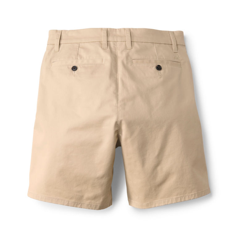 Men's 1856 Angler Chino 7" Shorts - SHIITAKE image number 2