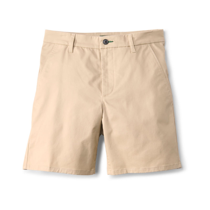 Men's 1856 Angler Chino 7" Shorts - SHIITAKE image number 0