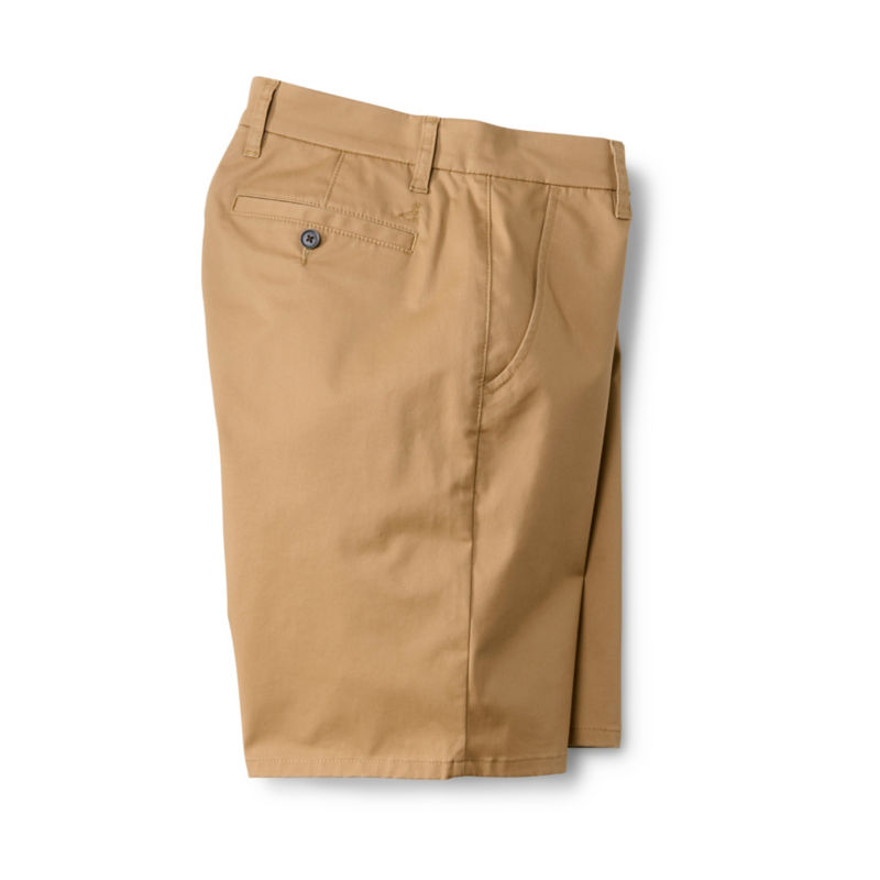 1856 Easy Care Angler 9" Chino Shorts - KHAKI image number 6