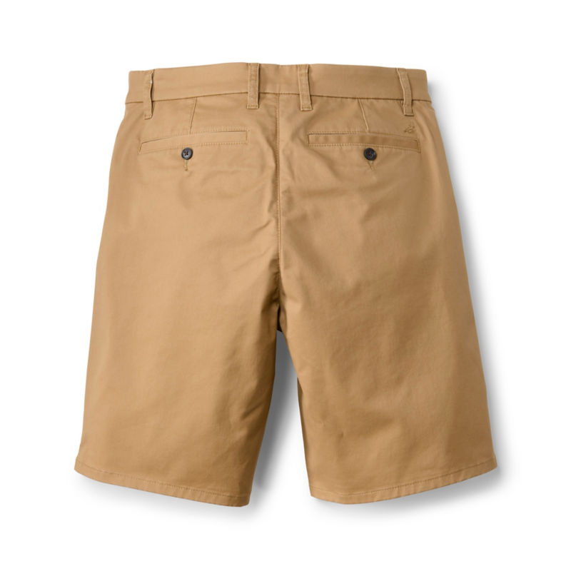1856 Easy Care Angler 9" Chino Shorts - KHAKI image number 7