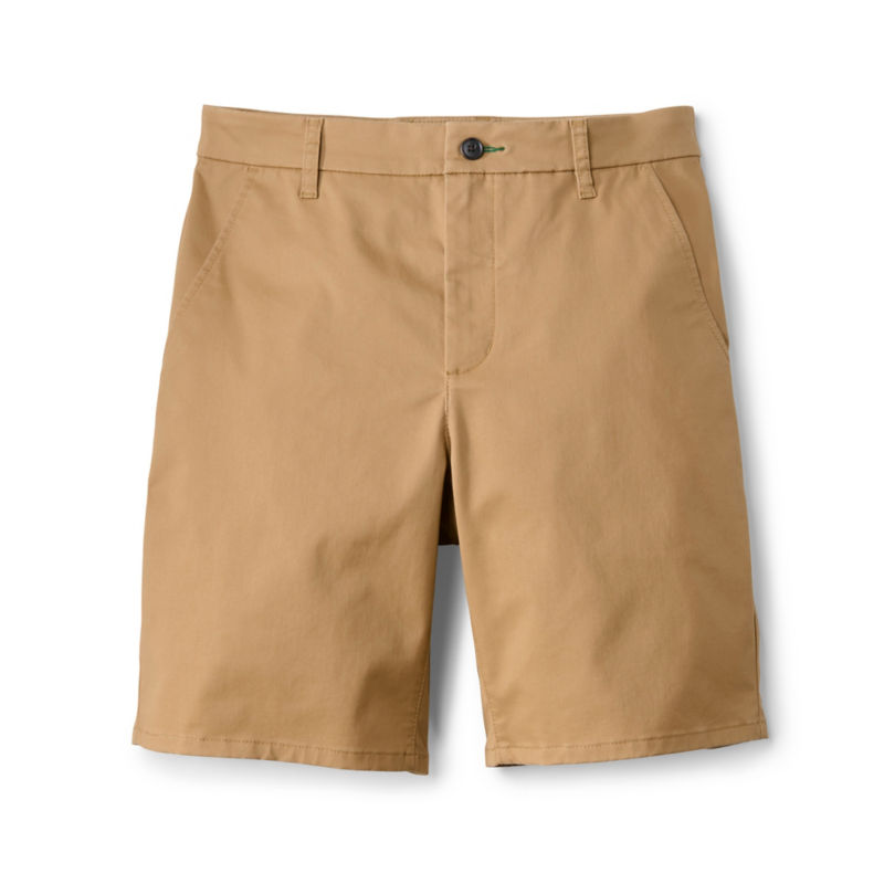 1856 Easy Care Angler 9" Chino Shorts - KHAKI image number 5
