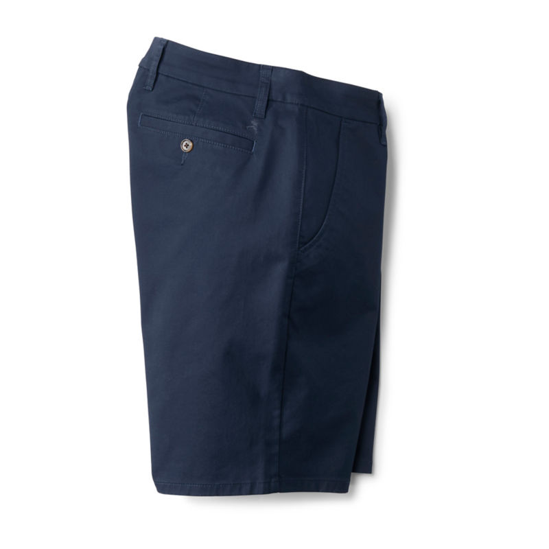 1856 Easy Care Angler 9" Chino Shorts - TRUE NAVY image number 1
