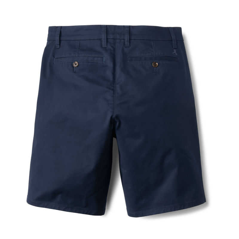 1856 Easy Care Angler 9" Chino Shorts - TRUE NAVY image number 2