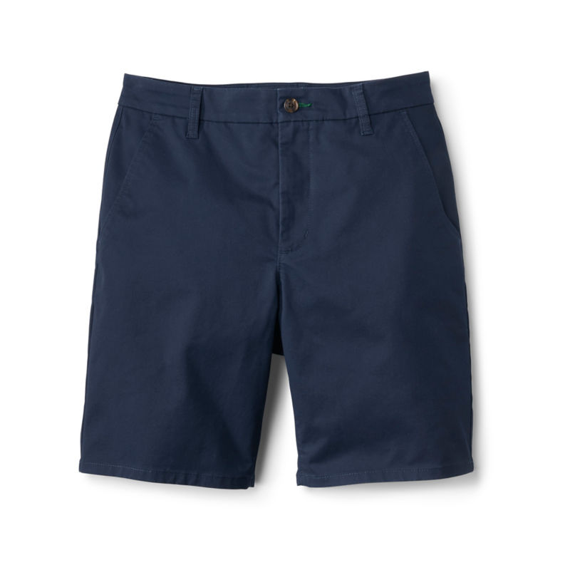 1856 Easy Care Angler 9" Chino Shorts - TRUE NAVY