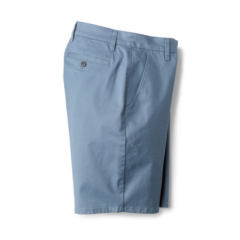 1856 Easy Care Angler 9" Chino Shorts - BLUE HAZE image number 1