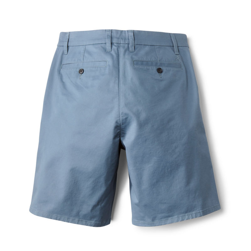 1856 Easy Care Angler 9" Chino Shorts - BLUE HAZE image number 2