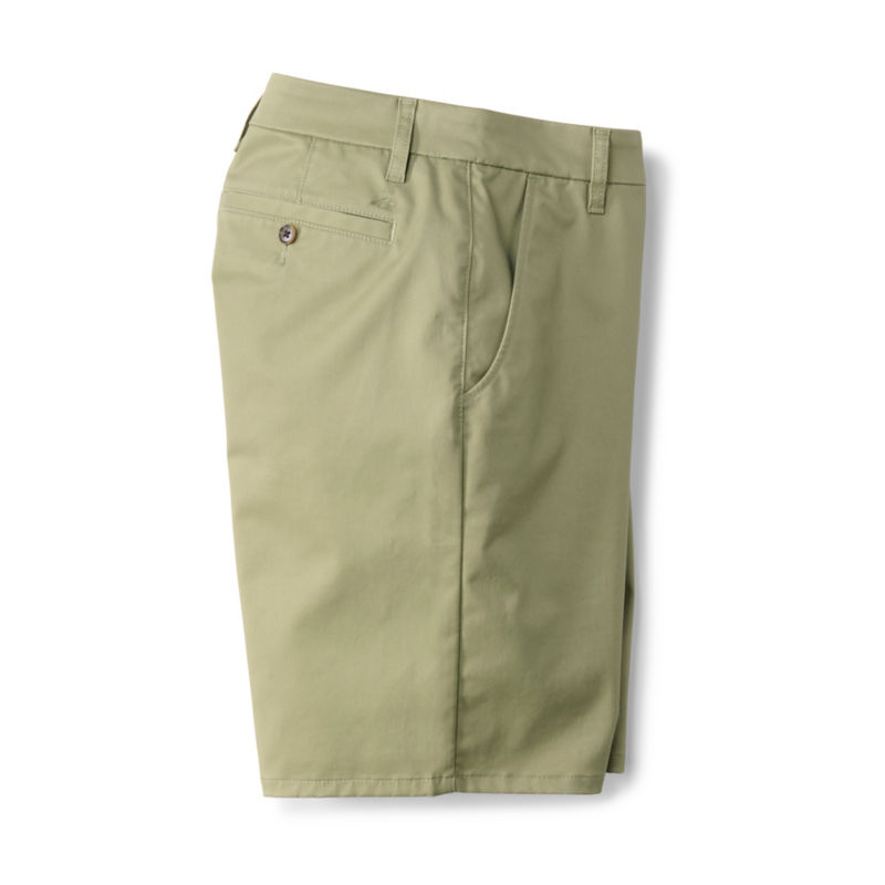 1856 Easy Care Angler 9" Chino Shorts - OLIVINE image number 1