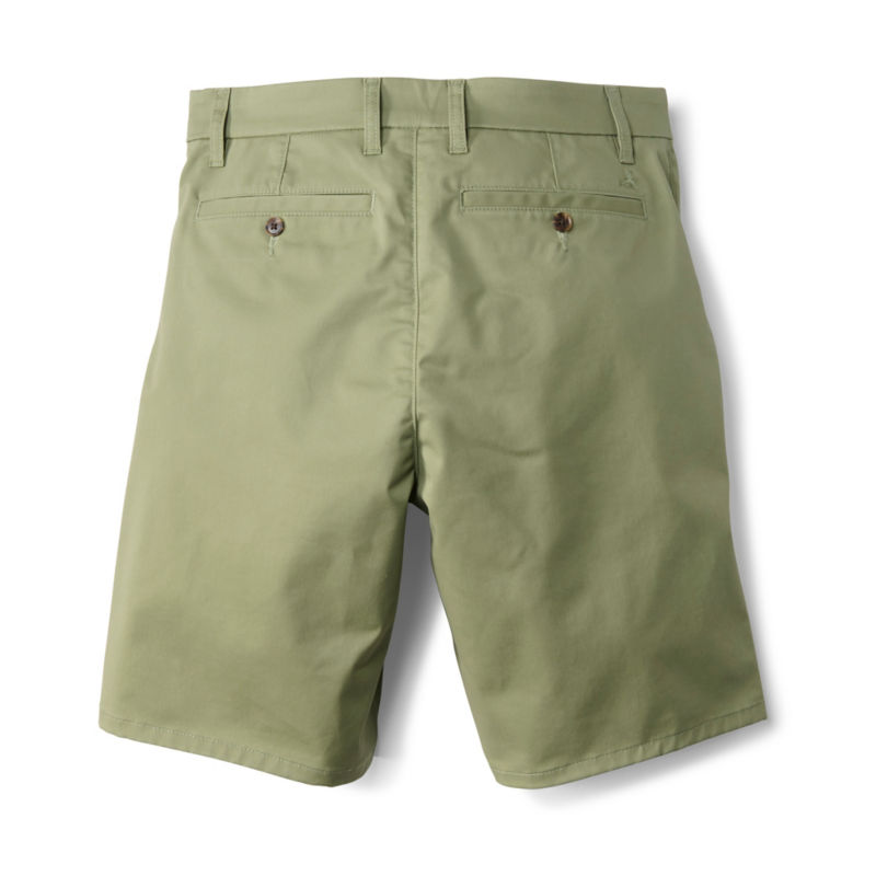 1856 Easy Care Angler 9" Chino Shorts - OLIVINE image number 2