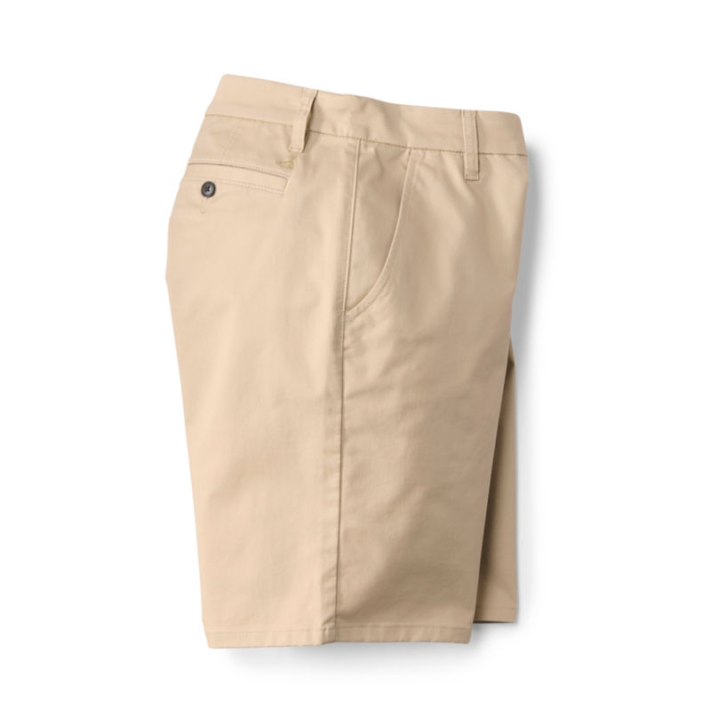 1856 Easy Care Angler 9" Chino Shorts - SHIITAKE image number 1