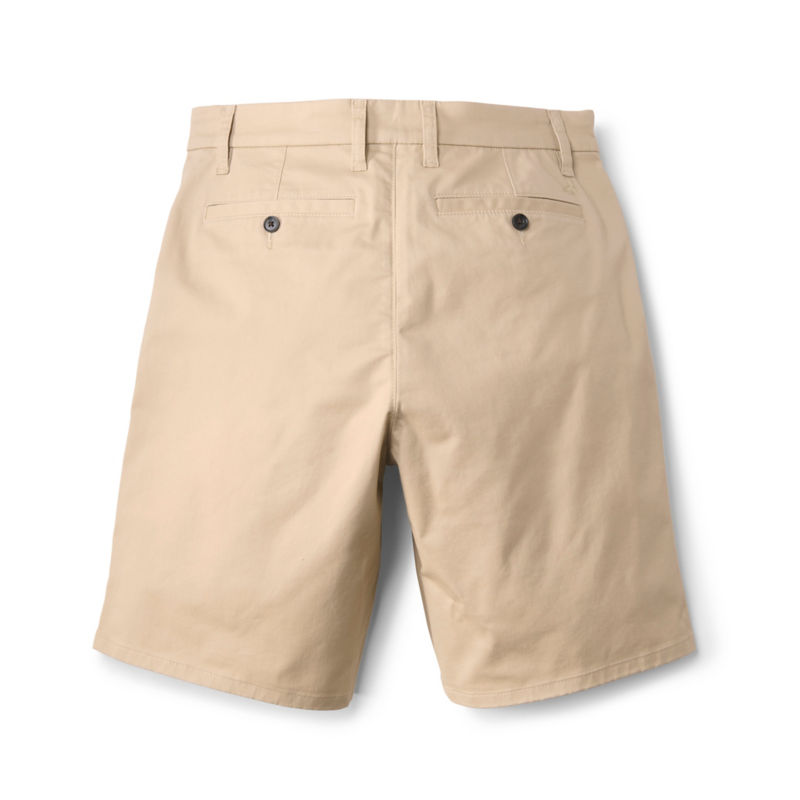 1856 Easy Care Angler 9" Chino Shorts - SHIITAKE image number 2