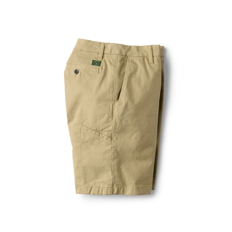 1856 Stretch Twill 9" Chino Shorts - KHAKI image number 1