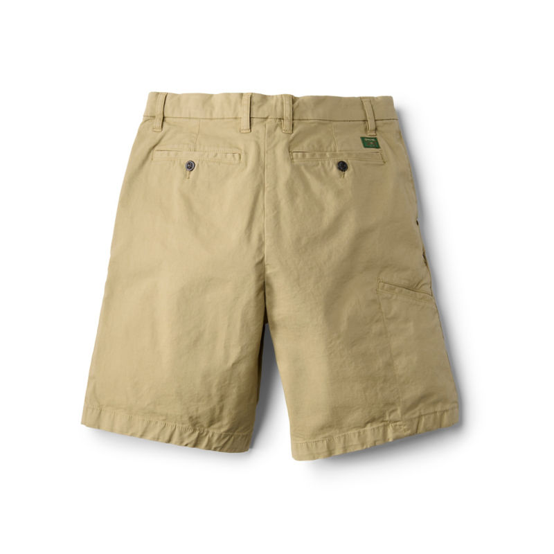 1856 Stretch Twill 9" Chino Shorts - KHAKI image number 2
