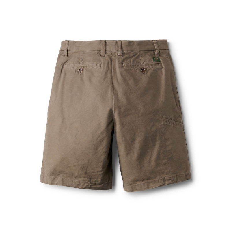 1856 Stretch Twill 9" Chino Shorts - MUSHROOM image number 2