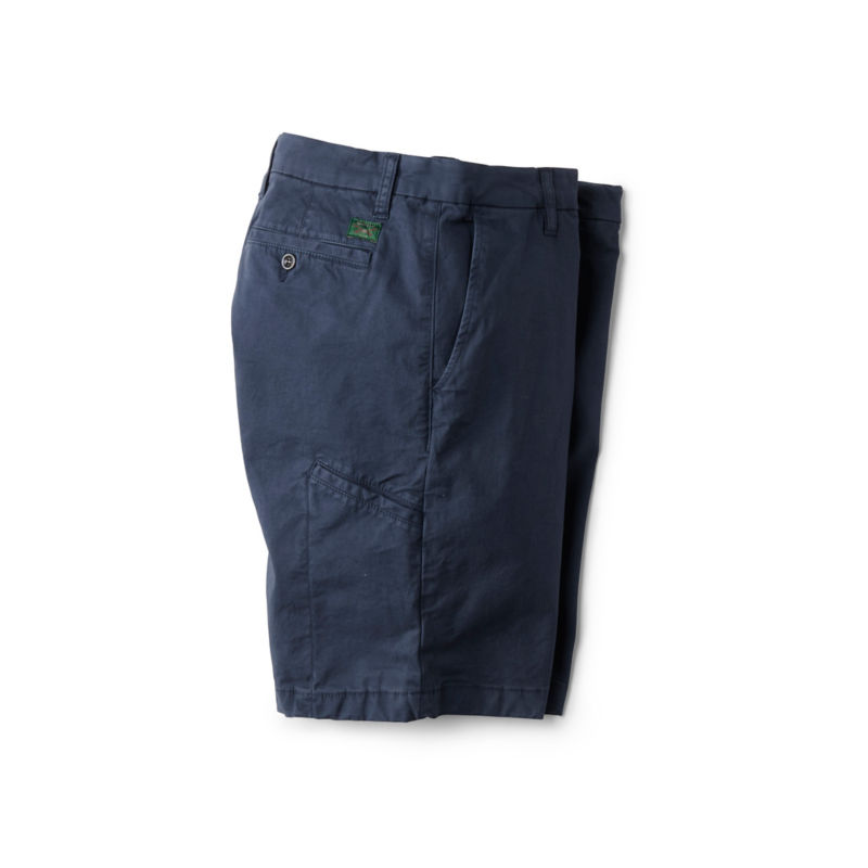 1856 Stretch Twill 9" Chino Shorts - TRUE NAVY image number 1