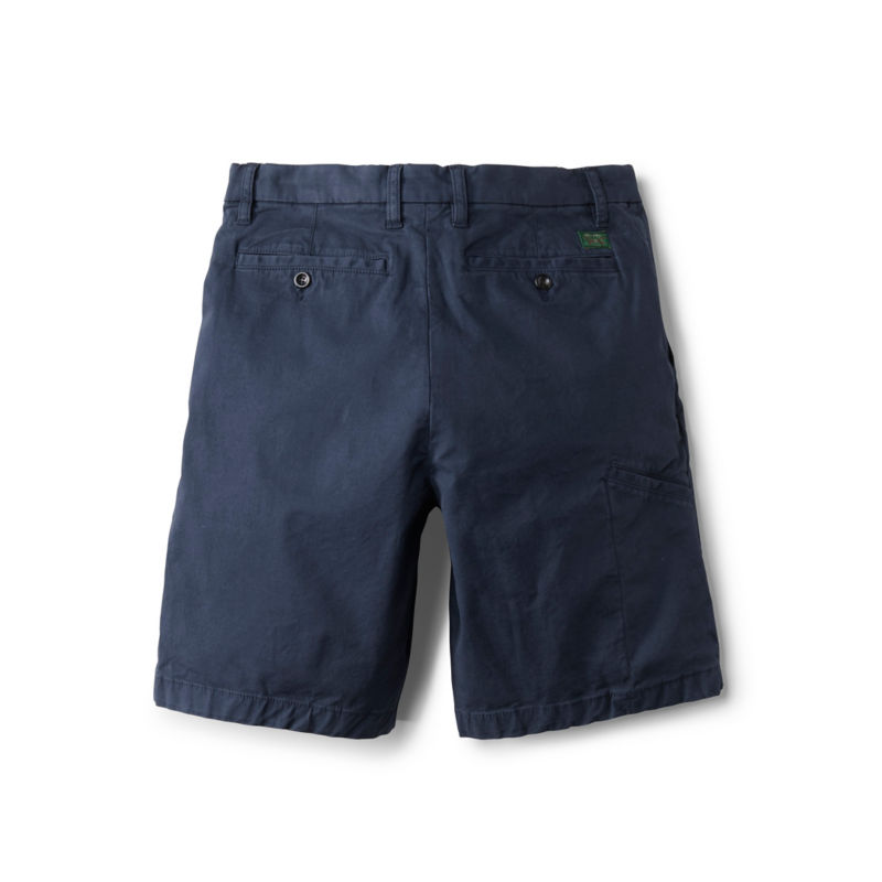 1856 Stretch Twill 9" Chino Shorts - TRUE NAVY image number 2