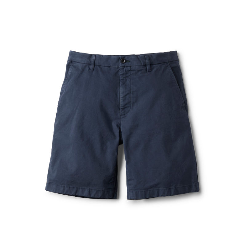 1856 Stretch Twill 9" Chino Shorts - TRUE NAVY image number 0