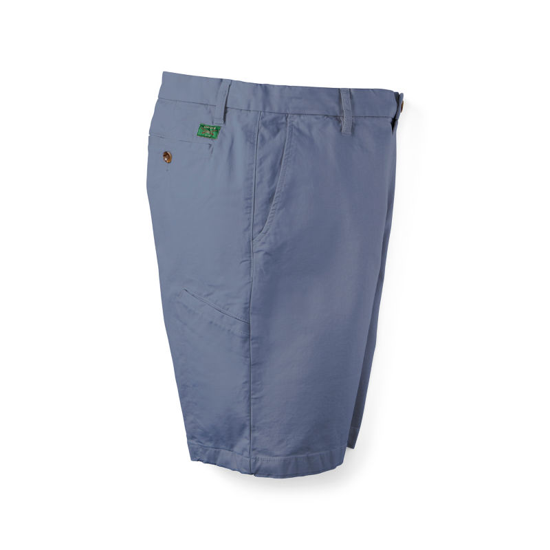 1856 Stretch Twill 9" Chino Shorts - CADET BLUE image number 6